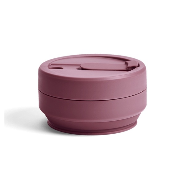 Stojo Collapsible Cup w/ Reusable Straws - Picture 5 of 5